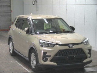 TOYOTA RAIZE 2020
