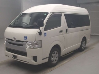 TOYOTA REGIUS ACE VAN 2017