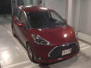TOYOTA SIENTA 2020
