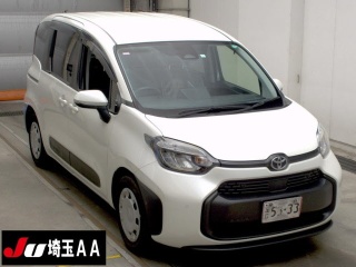 TOYOTA SIENTA 2023