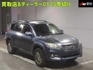 TOYOTA VANGUARD 2013