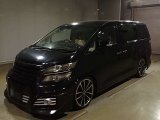 TOYOTA VELLFIRE 2010