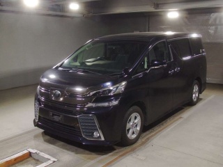 TOYOTA VELLFIRE 2015