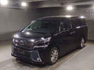 TOYOTA VELLFIRE 2015