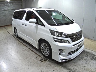 TOYOTA VELLFIRE 2012