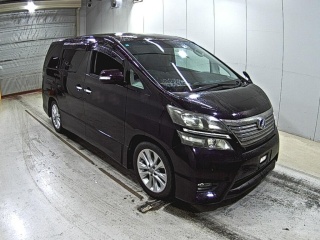 TOYOTA VELLFIRE 2008