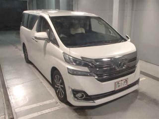TOYOTA VELLFIRE 2016