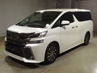 TOYOTA VELLFIRE 2016