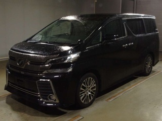 TOYOTA VELLFIRE 2016