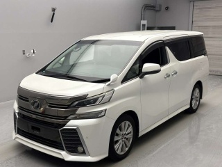 TOYOTA VELLFIRE 2015