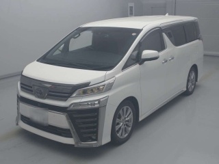 TOYOTA VELLFIRE 2020