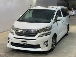 TOYOTA VELLFIRE 2012