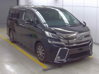 TOYOTA VELLFIRE 2015