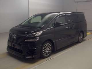 TOYOTA VELLFIRE 2016