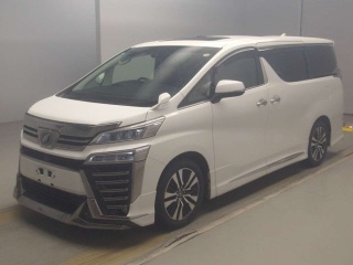 TOYOTA VELLFIRE 2018