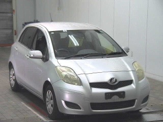 TOYOTA VITZ 2008