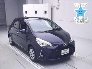 TOYOTA VITZ 2019