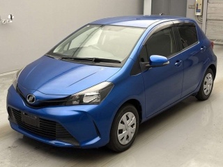 TOYOTA VITZ 2016