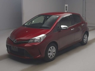 TOYOTA VITZ 2016