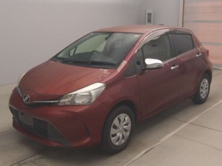 TOYOTA VITZ 2015