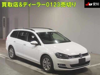 VOLKSWAGEN GOLF VARIANT 2016