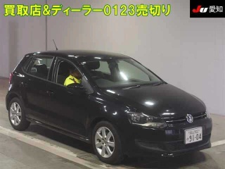 VOLKSWAGEN POLO 2012