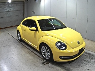 VOLKSWAGEN THE BEETLE 2013