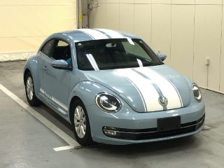 VOLKSWAGEN THE BEETLE 2013