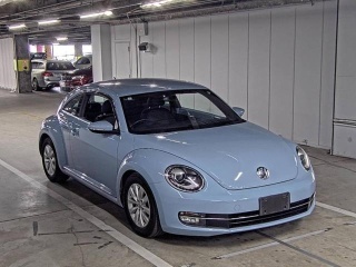 VOLKSWAGEN THE BEETLE 2013
