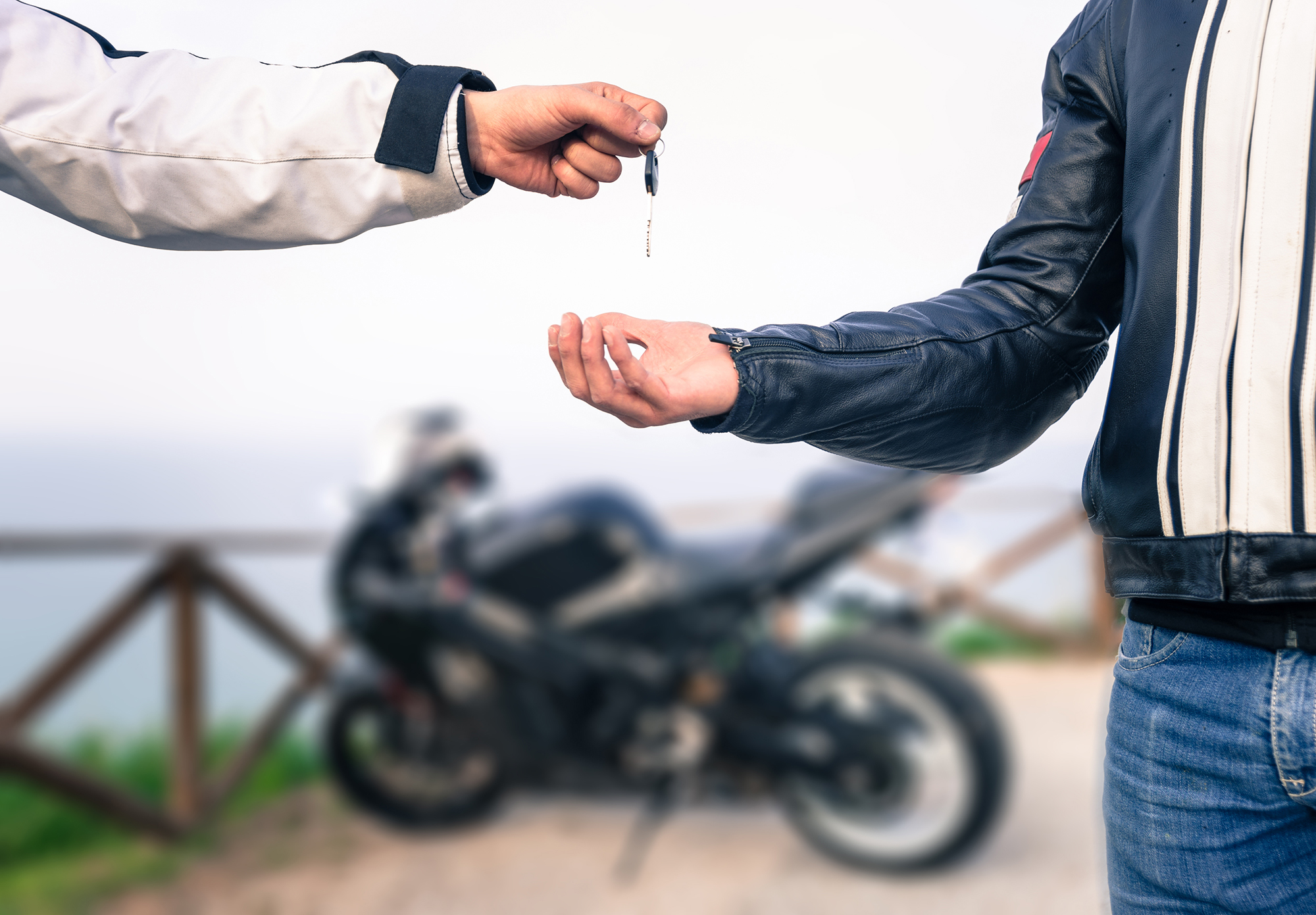 Как купить мотоцикл с аукциона